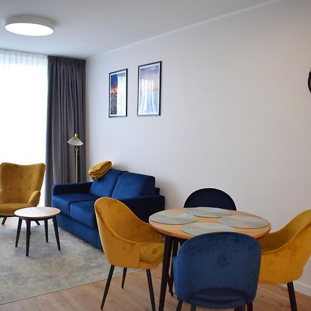 Apartos Seaside Luxury Apartments Свиноуйсьце Экстерьер фото
