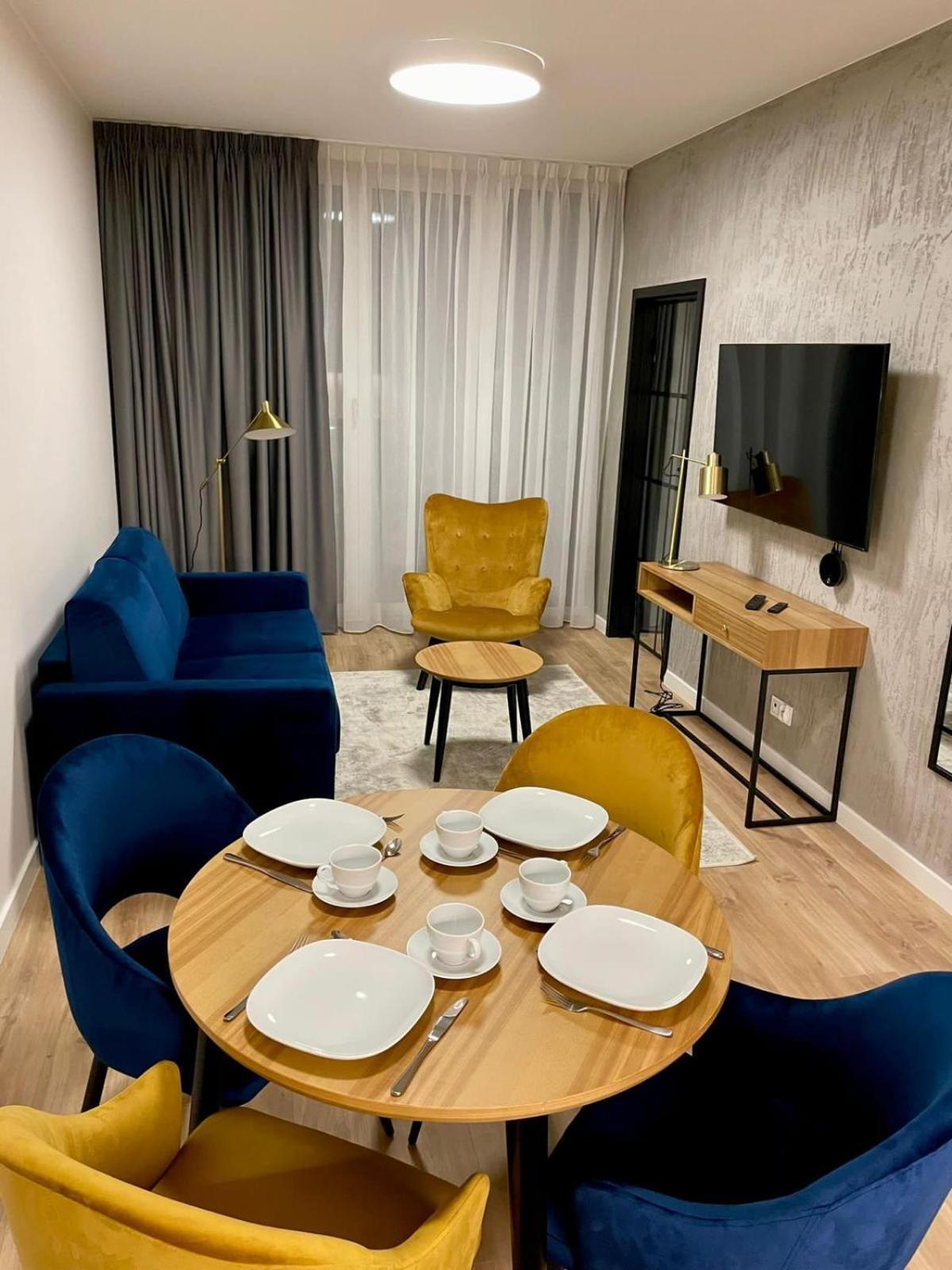 Apartos Seaside Luxury Apartments Свиноуйсьце Экстерьер фото